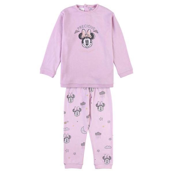 MINNIE LONG PYJAMES VELOUR COTTON MINNIE