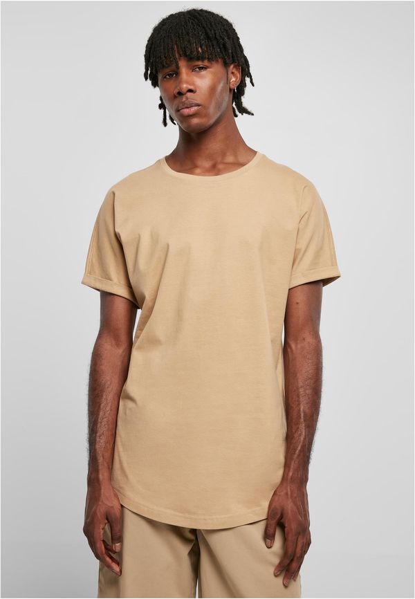 UC Men Long T-shirt Turnup Unionbeige