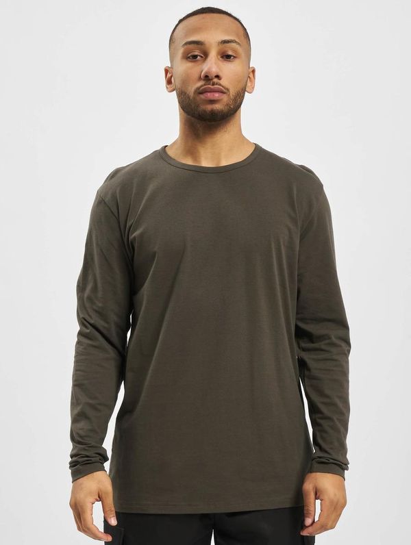 DEF Longsleeve Basic in olive