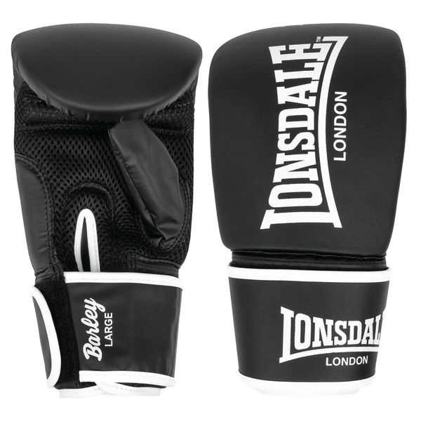 Lonsdale Lonsdale Artificial leather boxing bag gloves