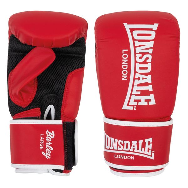 Lonsdale Lonsdale Artificial leather boxing bag gloves