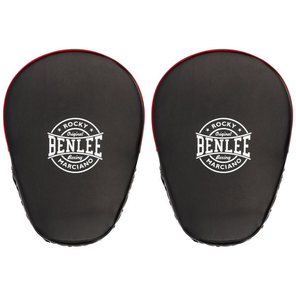 Benlee Lonsdale Artificial leather hook & jab pads (1 pair)