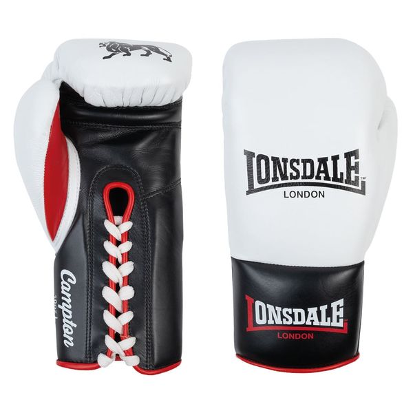 Lonsdale Lonsdale Leather boxing gloves