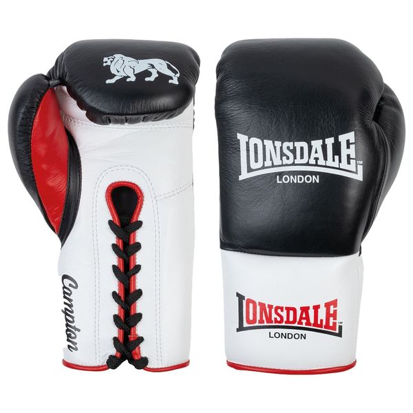 Lonsdale Lonsdale Leather boxing gloves