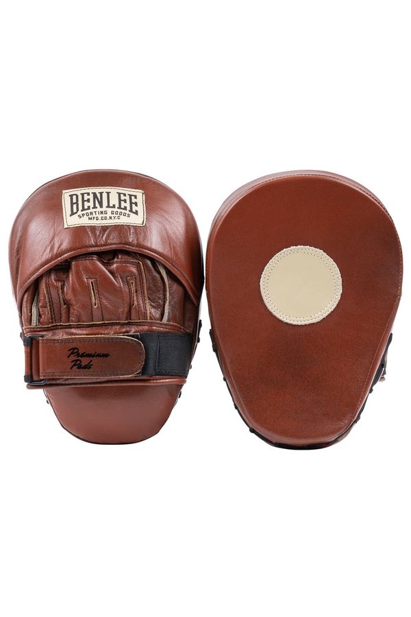 Benlee Lonsdale Leather hook & jab pad (1 pair)