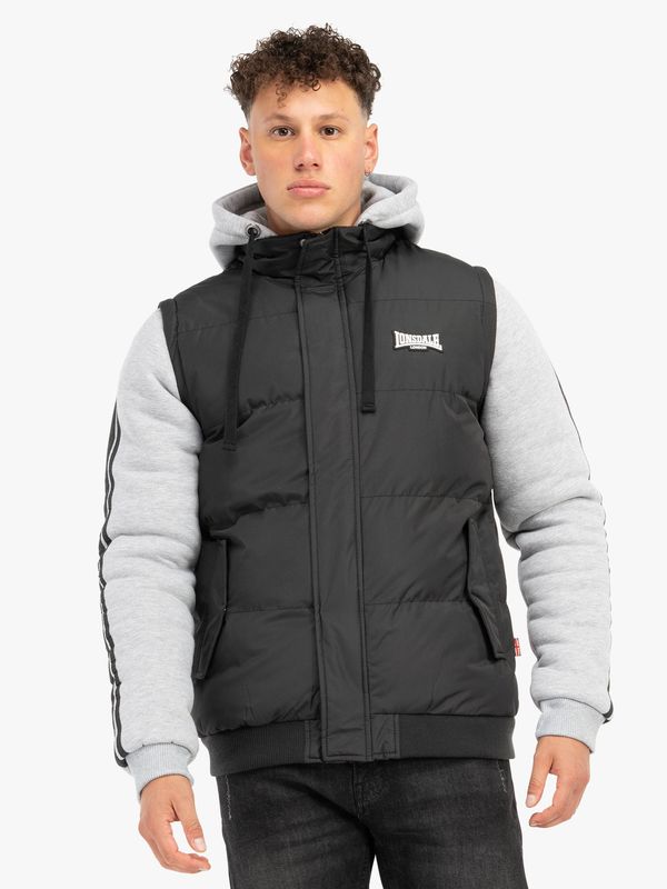 Lonsdale Lonsdale Men's hooded jacket regular fit