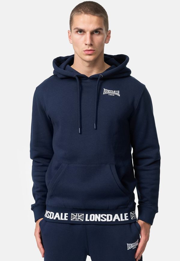 Lonsdale Lonsdale Men's hooded sweatshirt regular fit