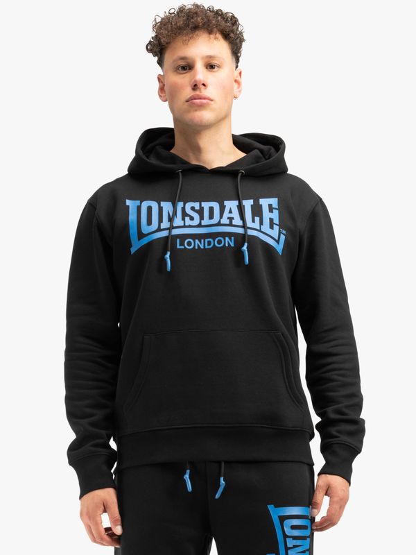 Lonsdale Lonsdale Men's hooded sweatshirt regular fit