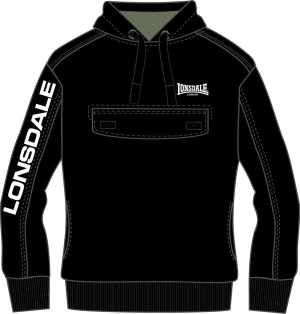 Lonsdale Lonsdale Men's hooded sweatshirt regular fit