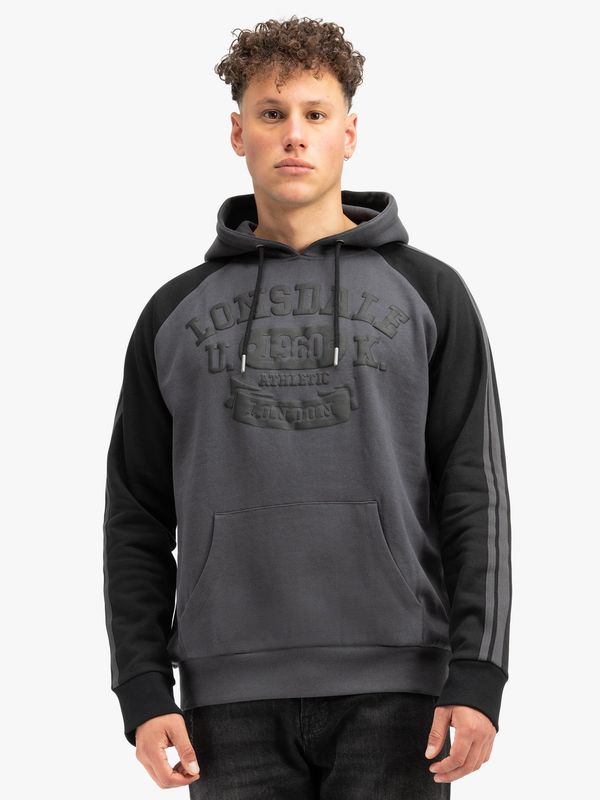 Lonsdale Lonsdale Men's hooded sweatshirt regular fit