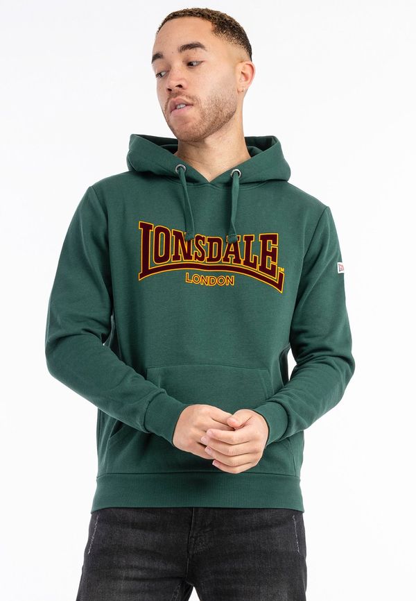 Lonsdale Lonsdale Men's hooded sweatshirt slim fit