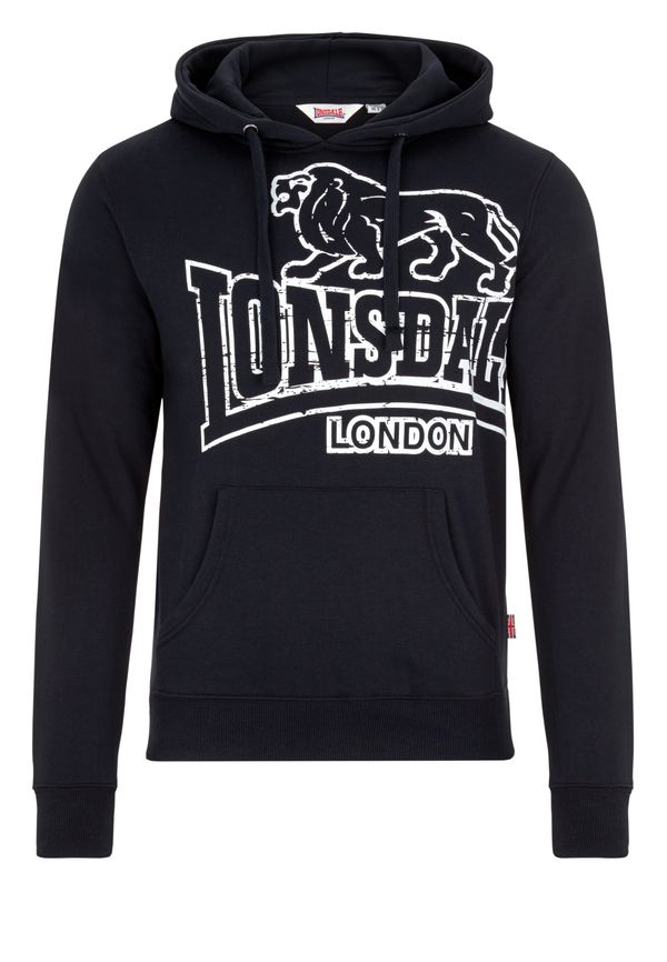 Lonsdale Lonsdale Men's hooded sweatshirt slim fit