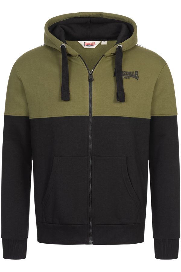 Lonsdale Lonsdale Men's hooded zipsweat jacket regular fit