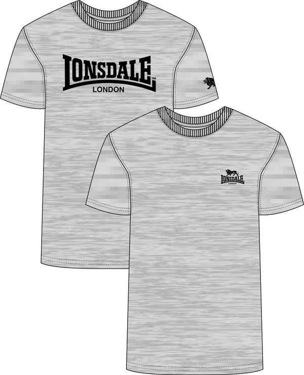 Lonsdale Lonsdale Men's t-shirt regular fit double pack