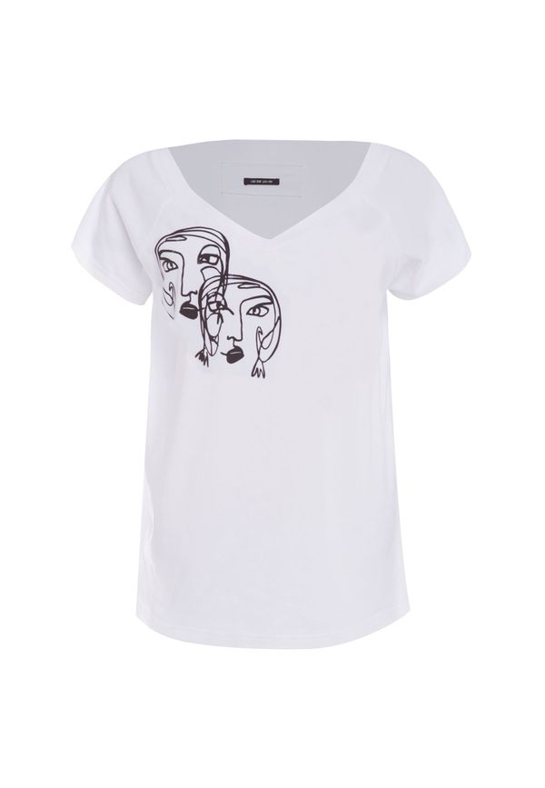 Look Made With Love Look Made With Love Woman's T-shirt Arrow 830