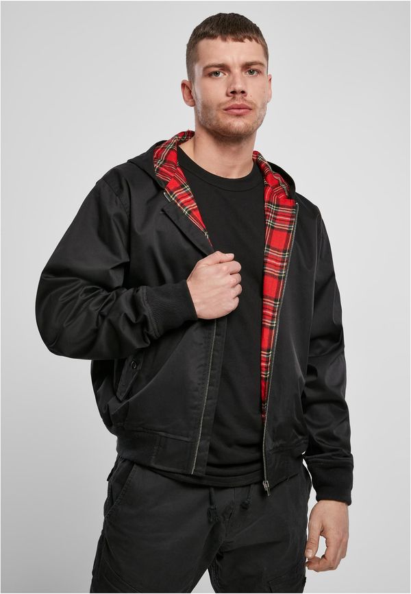 Brandit Lord Canterbury Hooded Jacket Black