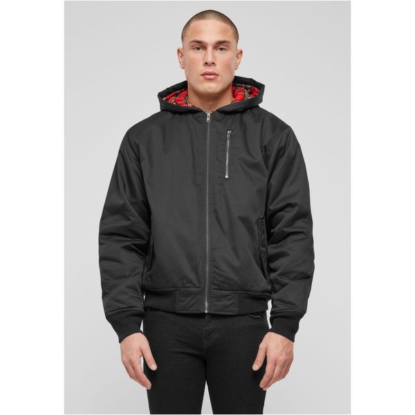 Brandit Lord Canterbury Winter Hooded Jacket Black