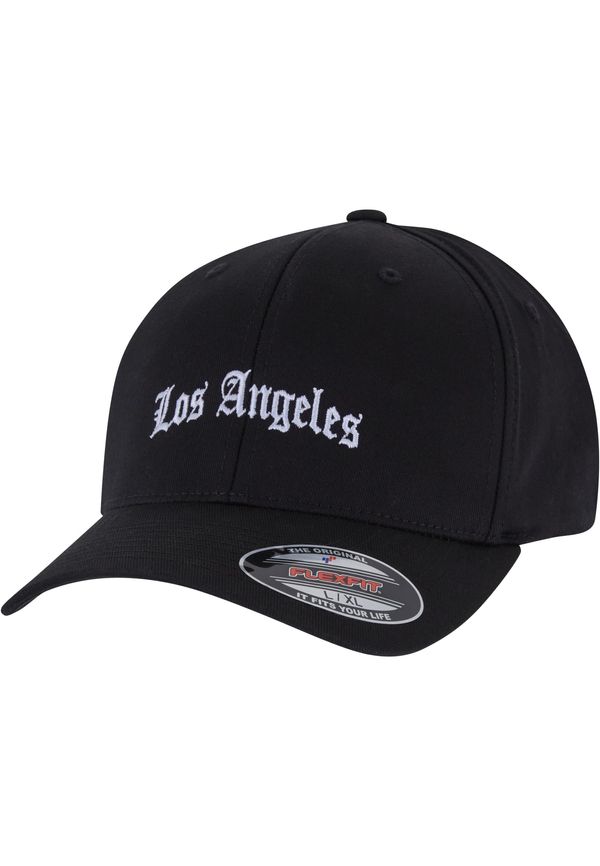 Mister Tee Los Angeles Flexfit Wooly Combed blk/blk