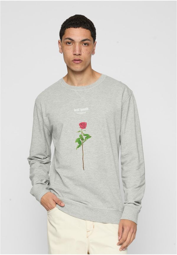 Mister Tee Lost Youth Rose Crewneck Grey