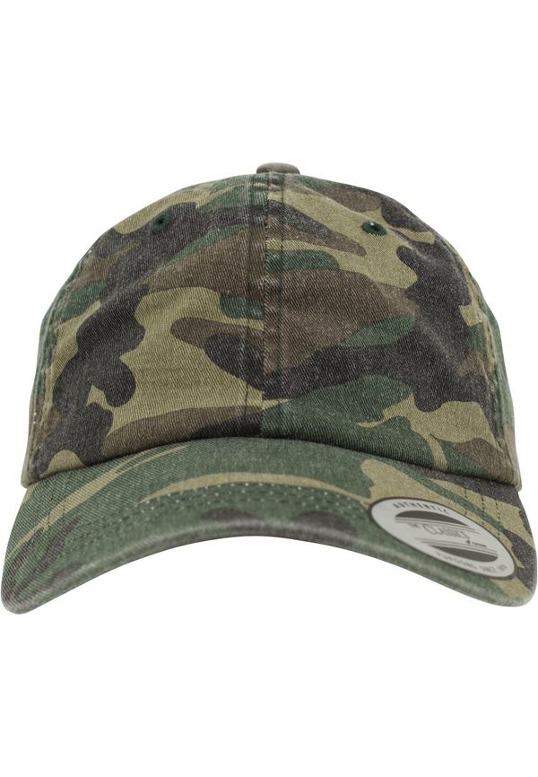 Flexfit Low Profile Camouflage Camo Washed Cap