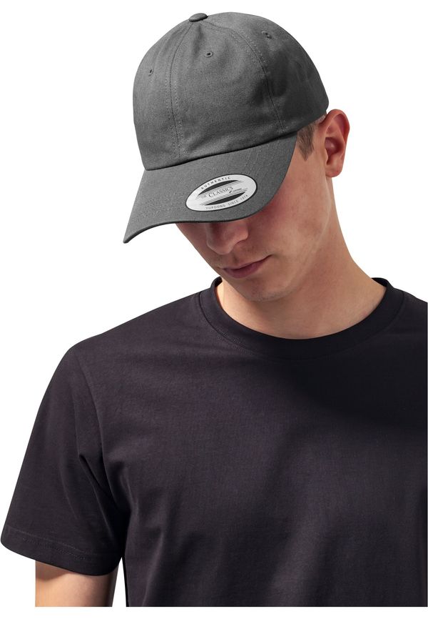 Flexfit Low-profile dark grey cotton twill