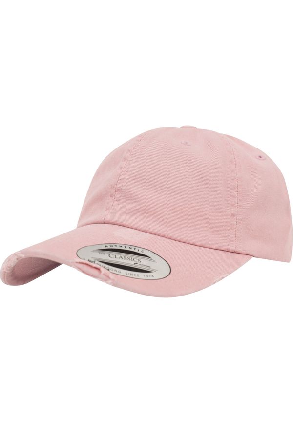 Flexfit Low Profile Destroyed Cap Pink