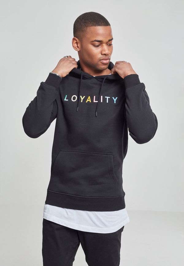 Mister Tee Loyality Hoody Black