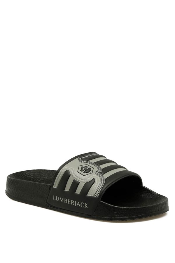 Lumberjack Lumberjack SNAKE 1FX BLACK Boy Slipper