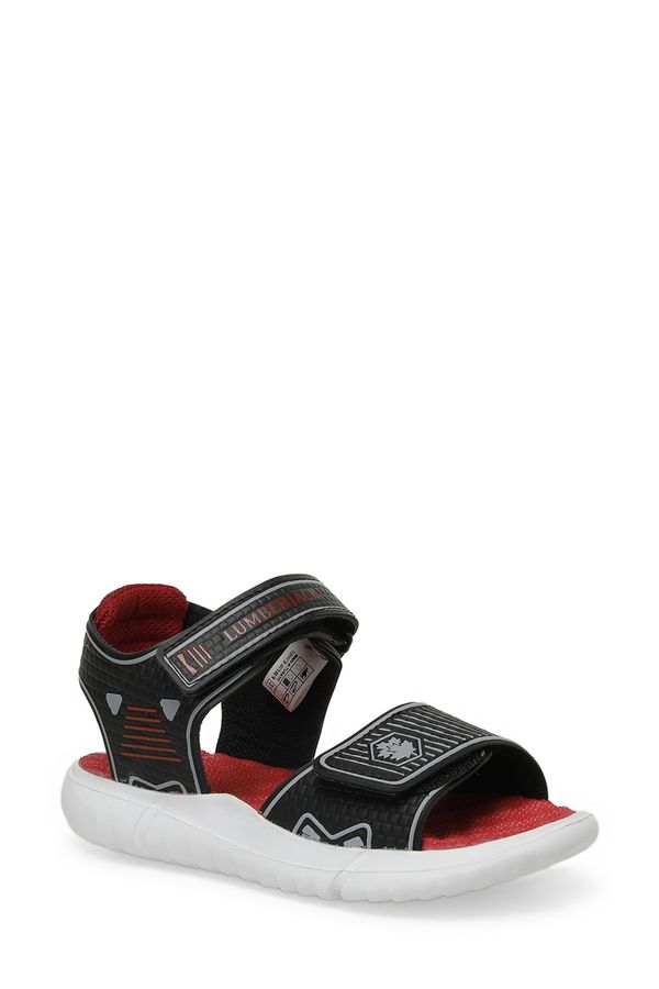 Lumberjack Lumberjack TIMO 3FX BLACK Boy Sandals