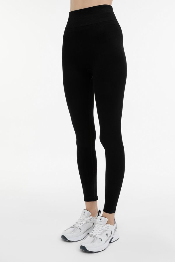 Lumberjack Lumberjack WL VETA 26OD29 3FX BLACK Woman Leggings