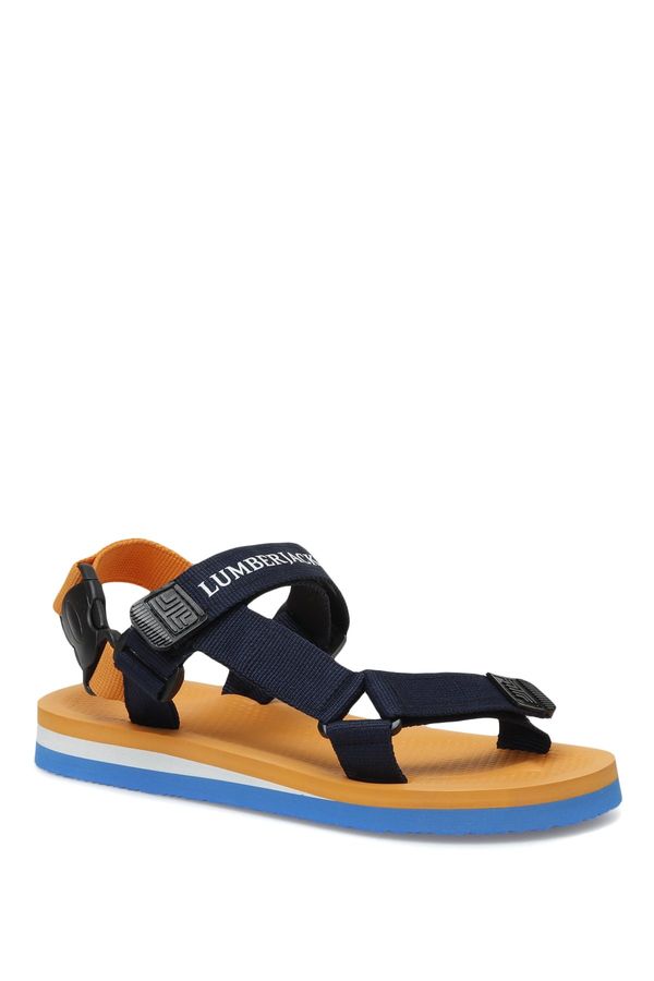 Lumberjack Lumberjack ZEBRY 2FX ORANGE Man Sandals