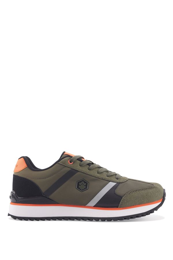 Lumberjack Lumberjack ZENZU 3PR KHAKI Man Sneaker