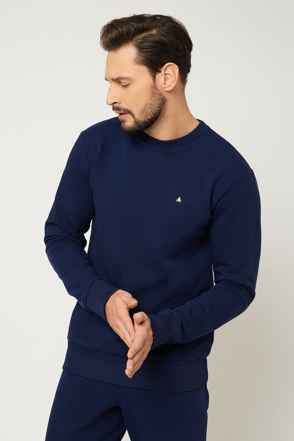 Lumide Lumide Man's Sweatshirt LU15 Navy Blue