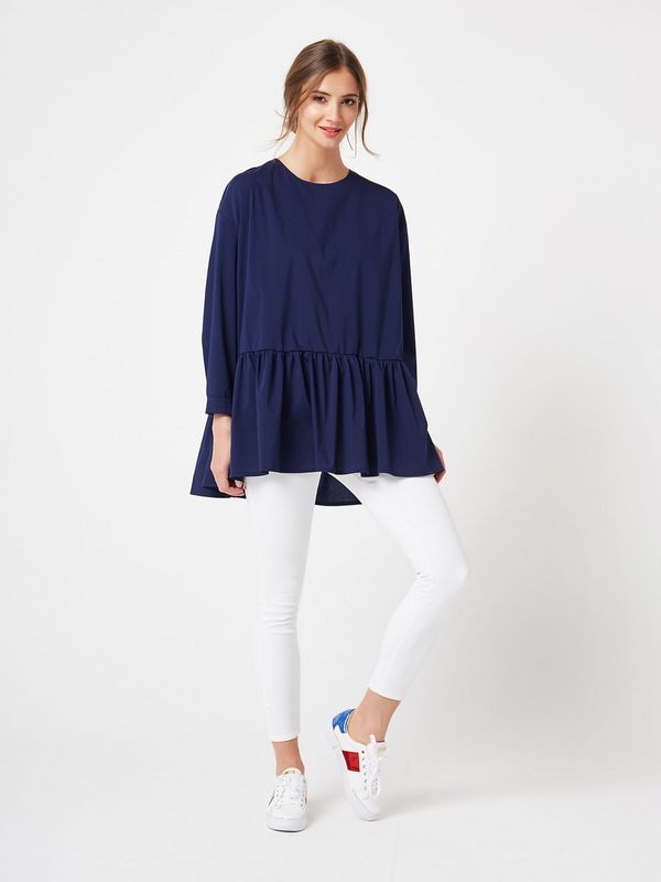 Lumide Lumide Woman's Tunic LU453 Navy Blue