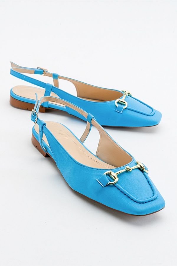 LuviShoes LuviShoes Area Bebe Blue Women's Sandals