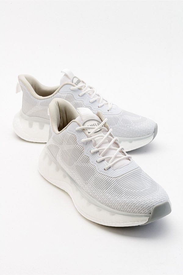 LuviShoes LuviShoes Gruff White Men's Sneakers