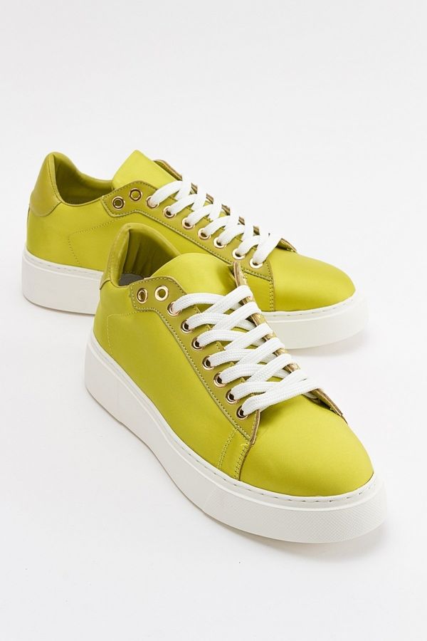 LuviShoes LuviShoes Vrop Green Women's Sneakers
