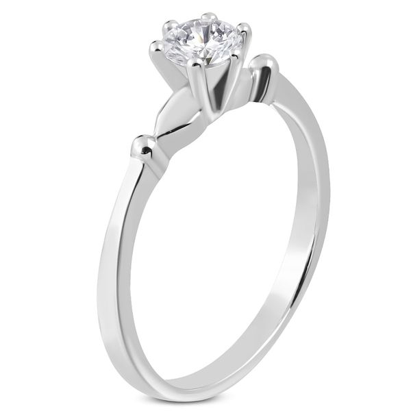 Kesi Luxury II surgical steel engagement ring