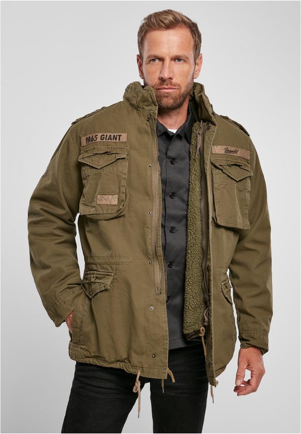 Brandit M-65 Giant Olive Jacket