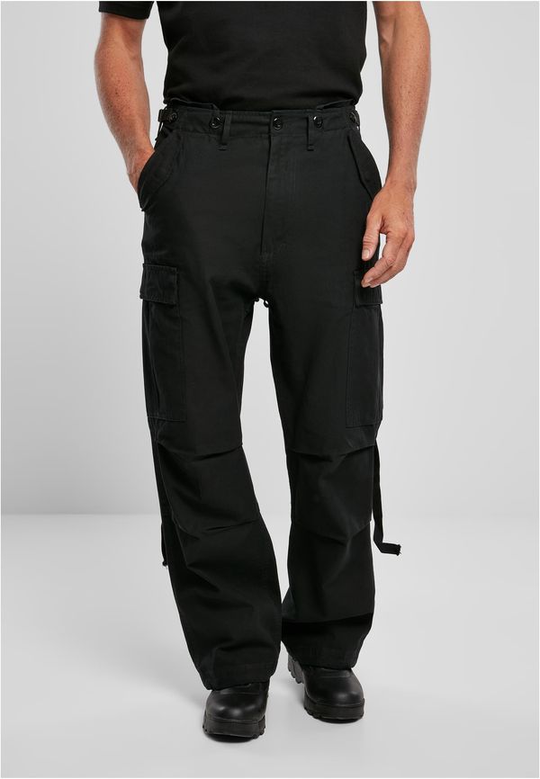 Brandit M-65 Vintage Cargo Pants Black