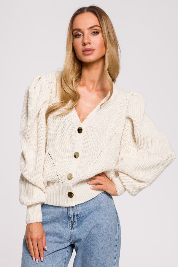 Made Of Emotion Made Of Emotion Woman's Cardigan M629
