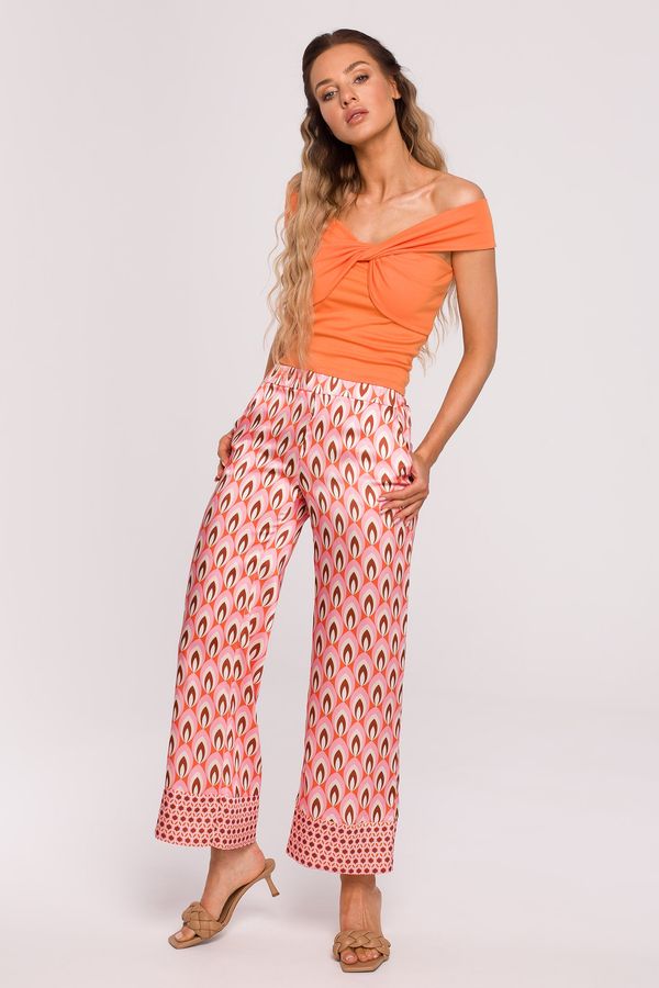 Made Of Emotion Made Of Emotion Woman's Trousers M677