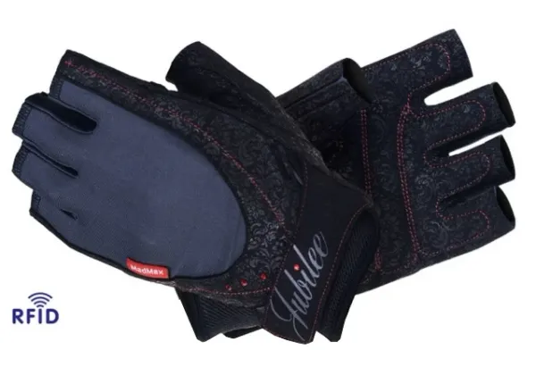 MadMax MadMax Jubilee Gloves with Swarovski elements MFG740 L