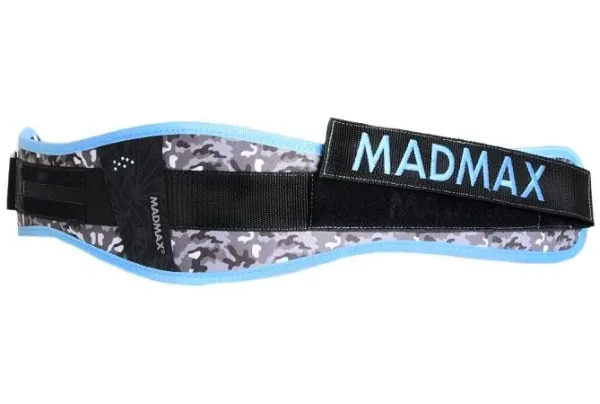 MadMax MadMax Women's Fitness Belt WMN Swarovski MFB314 Blue M