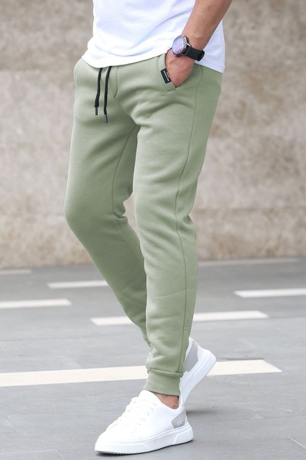 Madmext Madmext Er8ek Basic Bottom Tracksuit 4210 Mint Green8