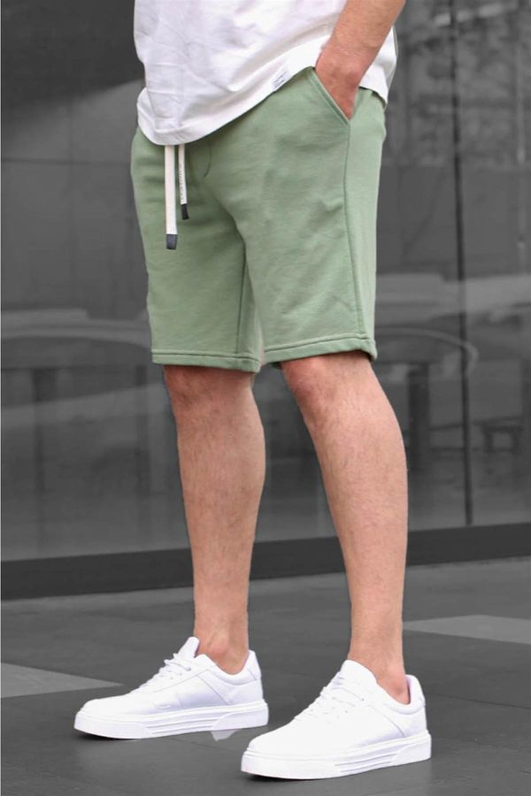 Madmext Madmext Khaki Basic Men's Shorts 6505