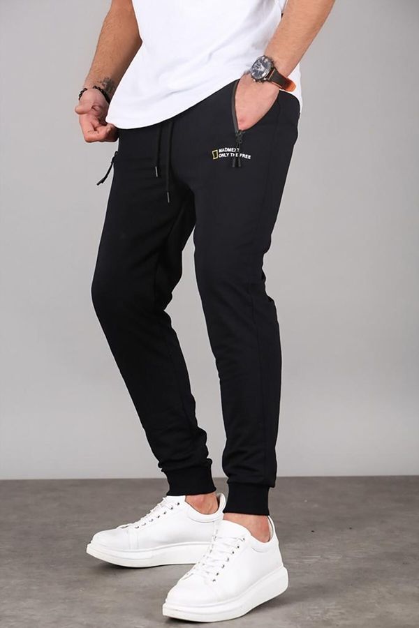 Madmext Madmext Navy Blue Basic Tracksuit 5436