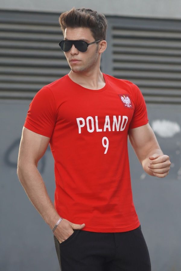Madmext Madmext Poland Fans Shirt 9315