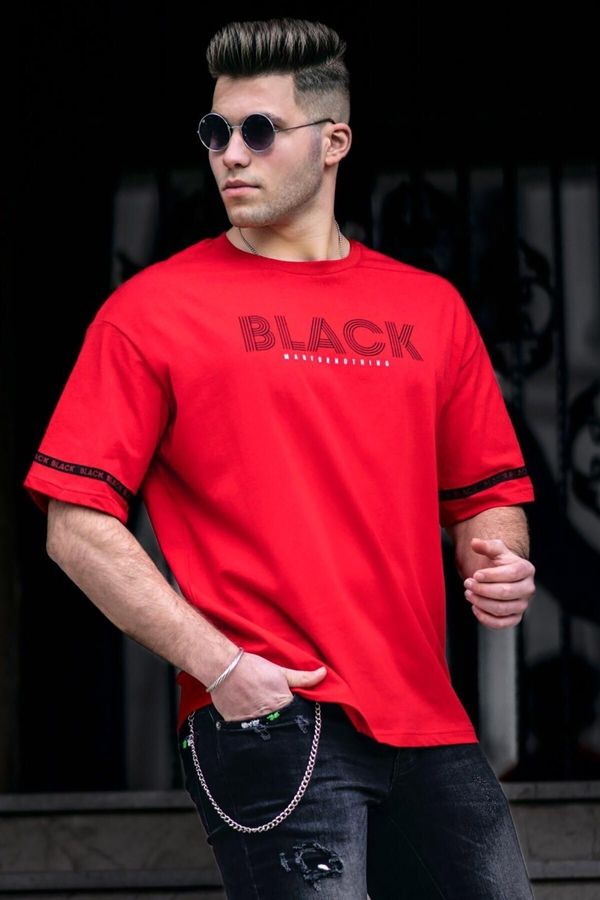 Madmext Madmext Red Men's T-Shirt 4976