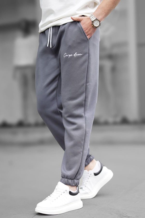 Madmext Madmext Smoked Basic Tracksuit 6521